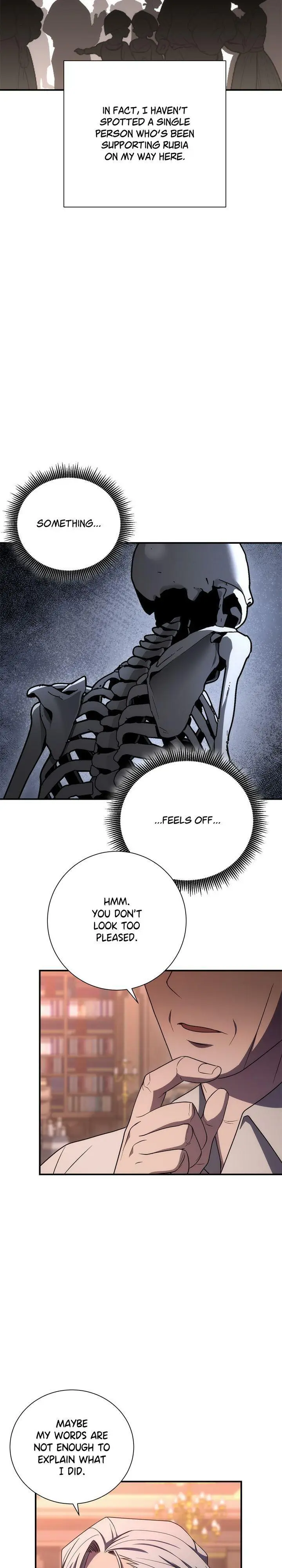 The Skeleton Soldier Failed to Defend the Dungeon Chapter 151