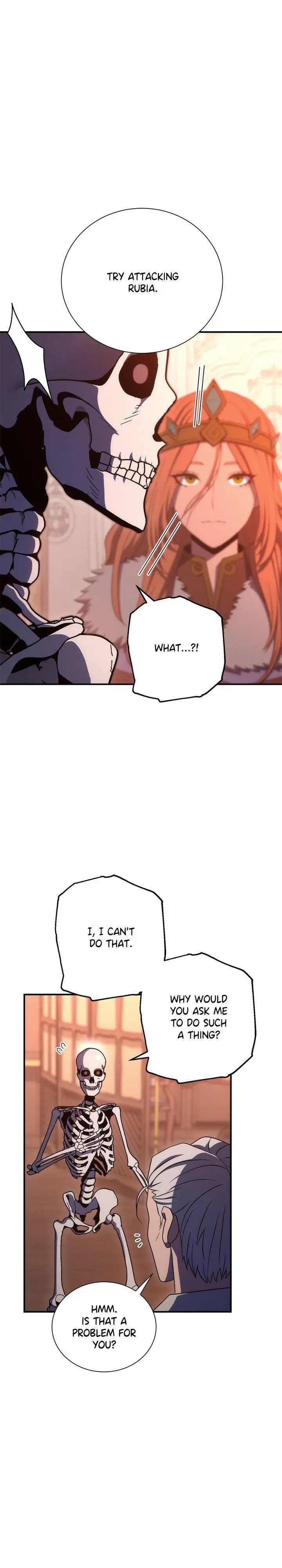 The Skeleton Soldier Failed to Defend the Dungeon Chapter 151