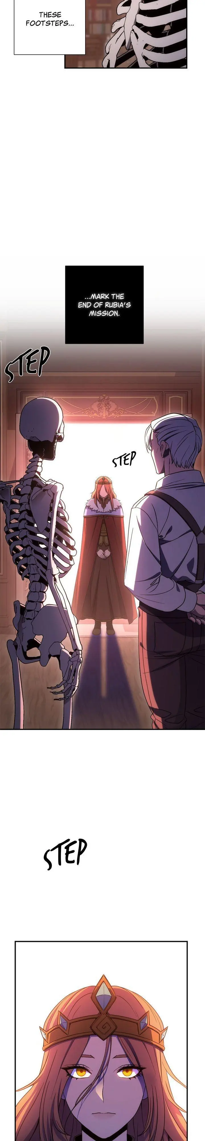 The Skeleton Soldier Failed to Defend the Dungeon Chapter 153