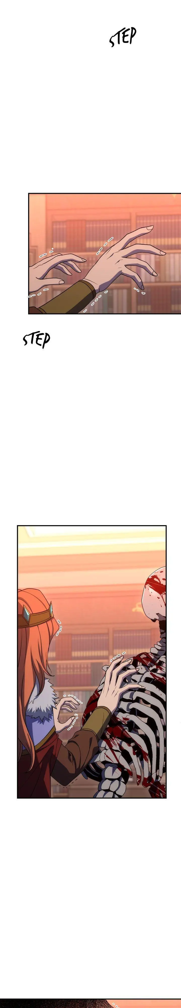 The Skeleton Soldier Failed to Defend the Dungeon Chapter 153