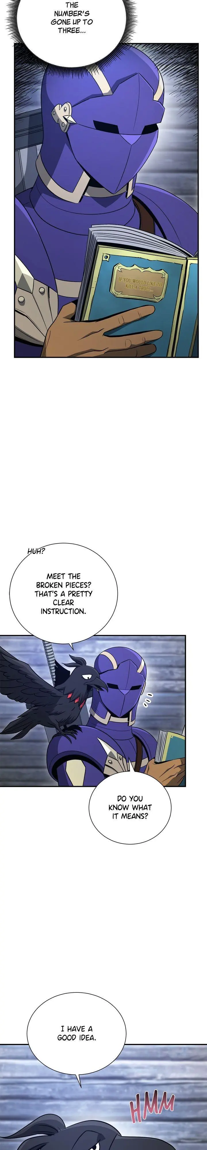 The Skeleton Soldier Failed to Defend the Dungeon Chapter 154