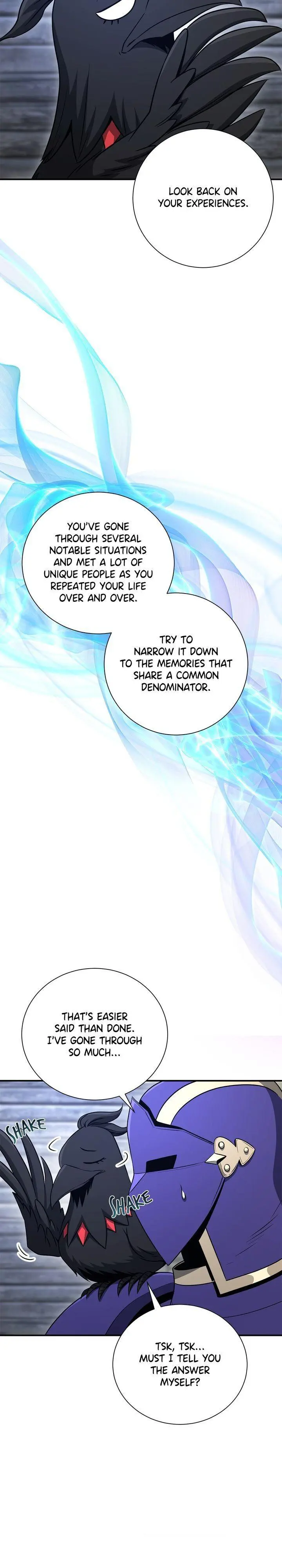 The Skeleton Soldier Failed to Defend the Dungeon Chapter 154