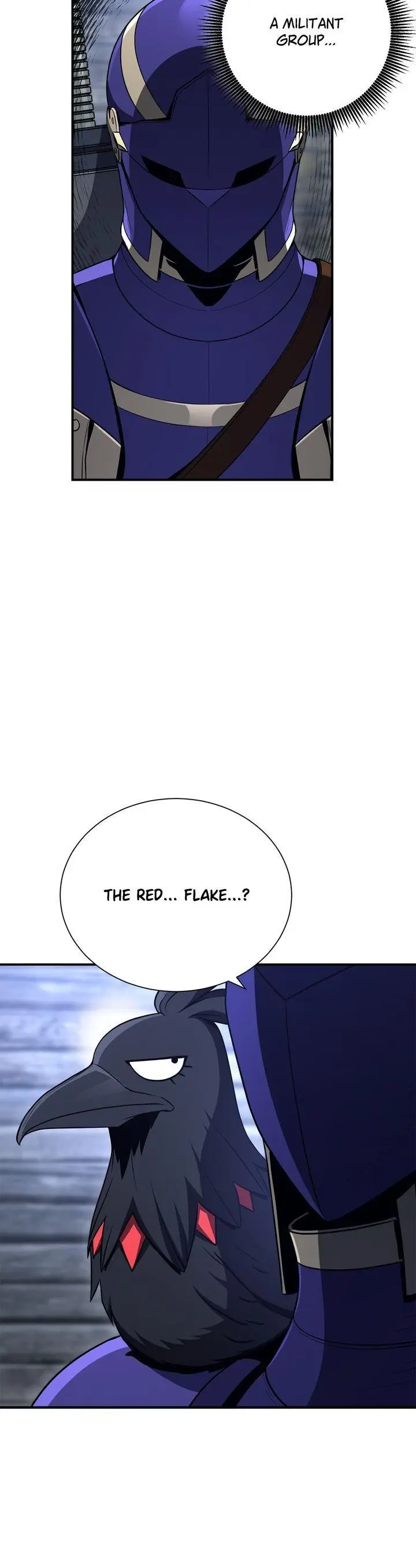 The Skeleton Soldier Failed to Defend the Dungeon Chapter 154