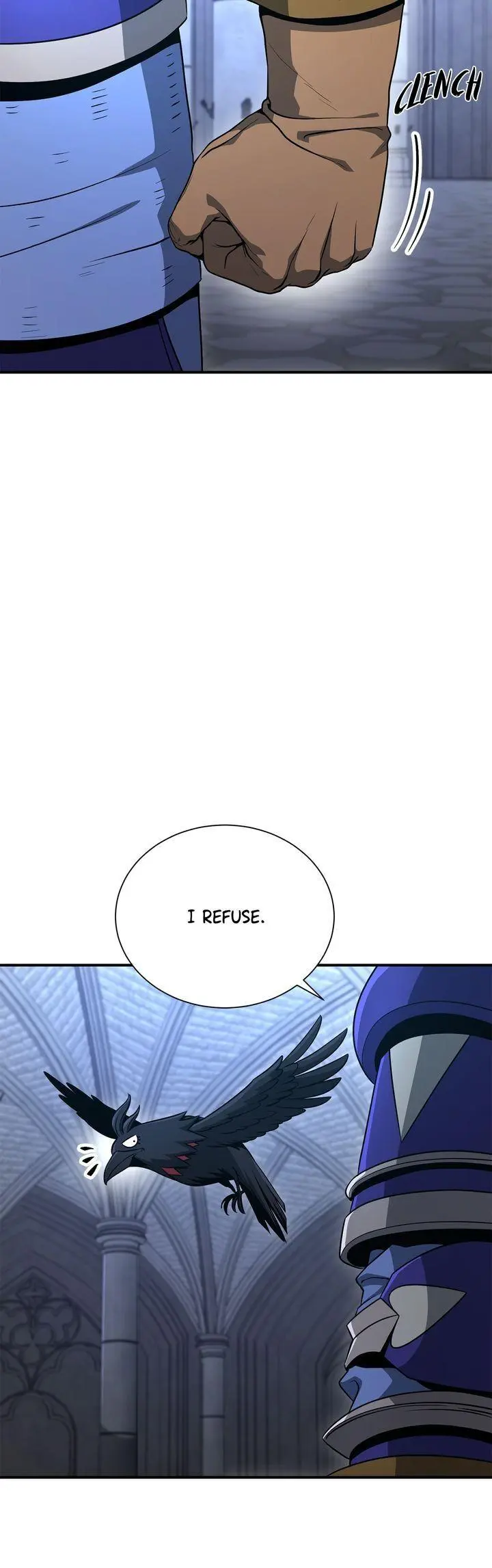 The Skeleton Soldier Failed to Defend the Dungeon Chapter 155