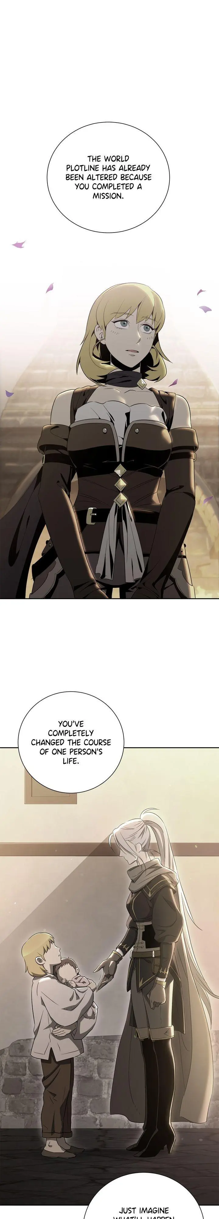 The Skeleton Soldier Failed to Defend the Dungeon Chapter 155