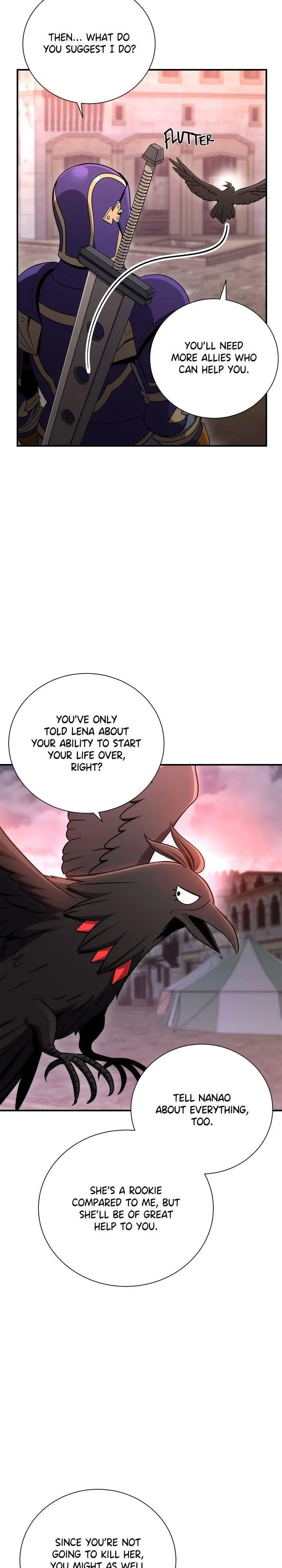 The Skeleton Soldier Failed to Defend the Dungeon Chapter 155