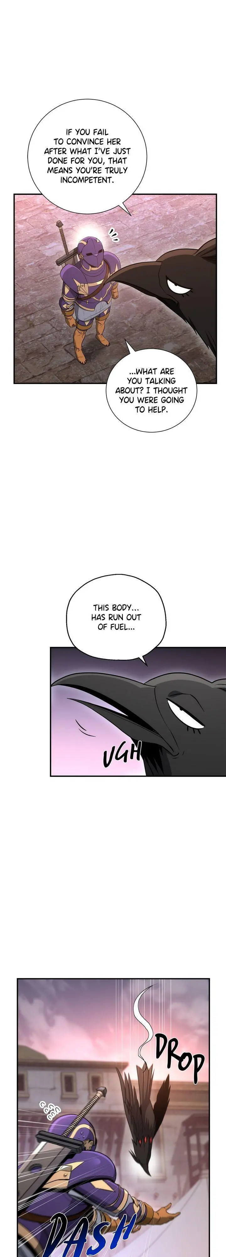 The Skeleton Soldier Failed to Defend the Dungeon Chapter 155