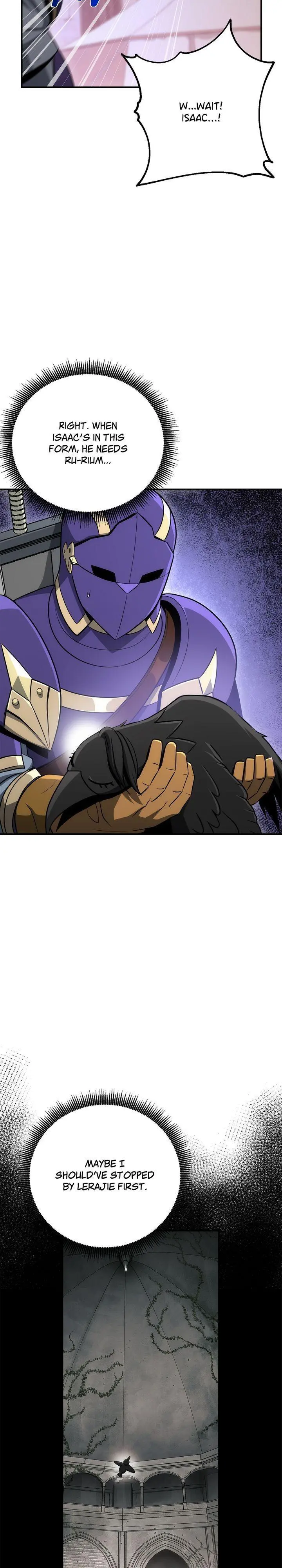 The Skeleton Soldier Failed to Defend the Dungeon Chapter 155