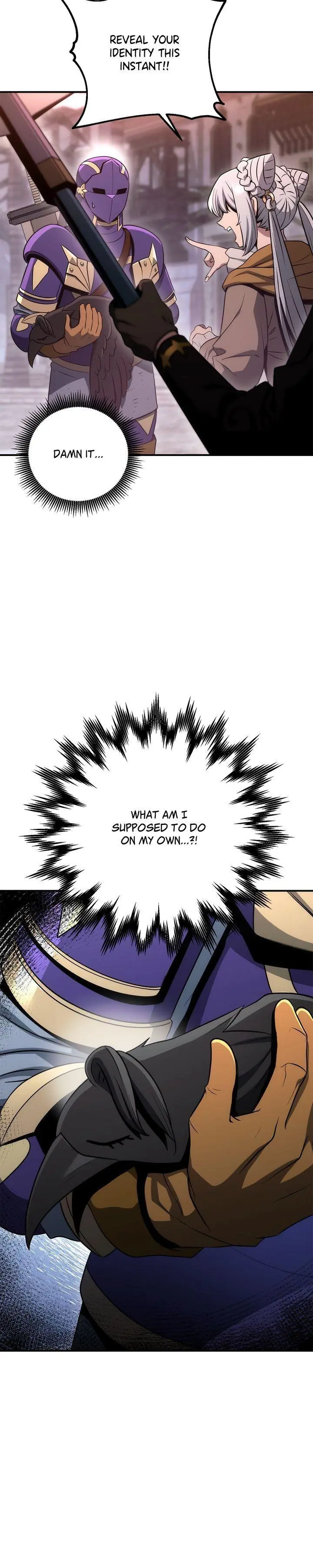 The Skeleton Soldier Failed to Defend the Dungeon Chapter 155