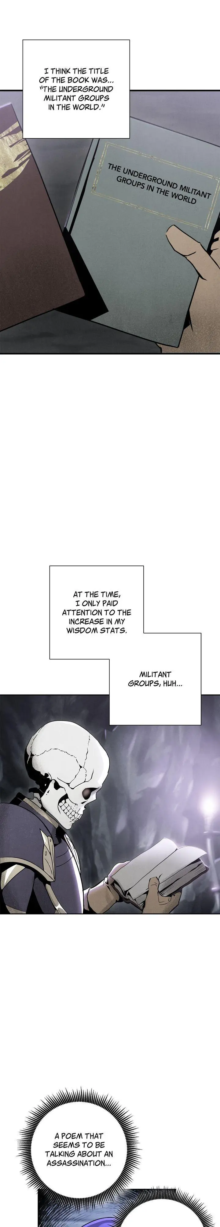 The Skeleton Soldier Failed to Defend the Dungeon Chapter 156