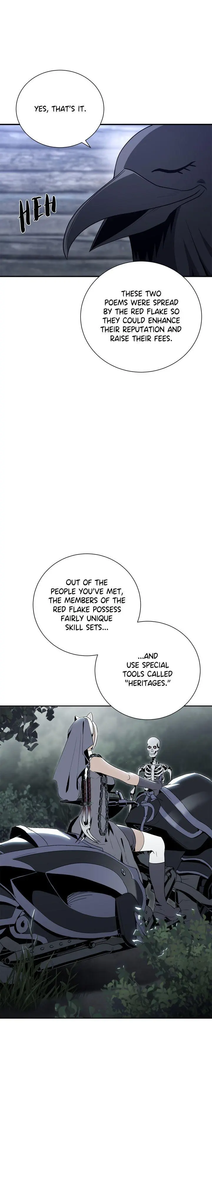 The Skeleton Soldier Failed to Defend the Dungeon Chapter 156