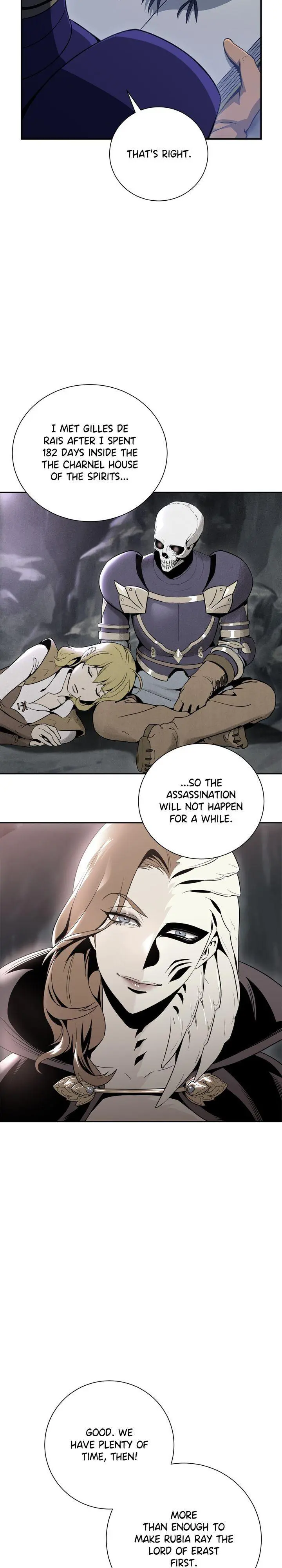 The Skeleton Soldier Failed to Defend the Dungeon Chapter 156
