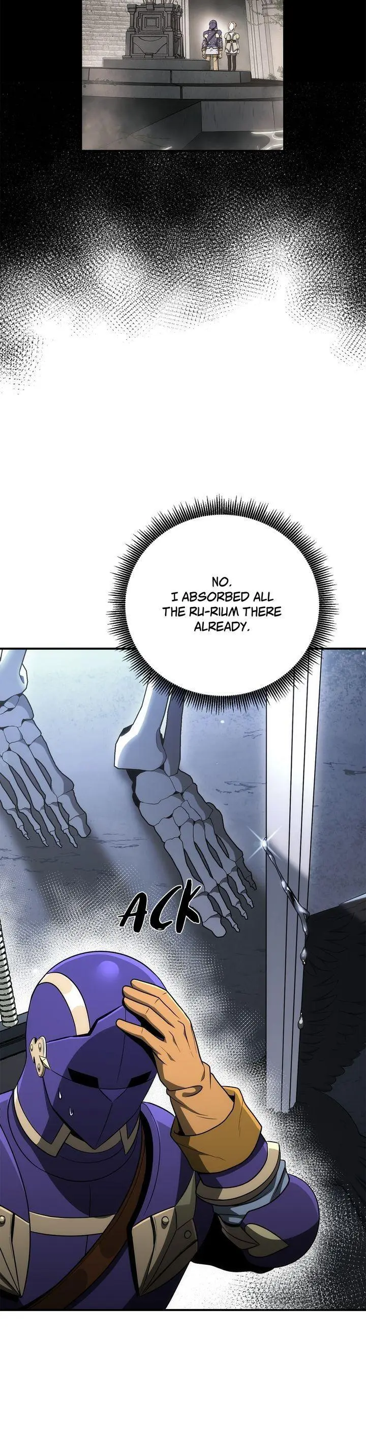 The Skeleton Soldier Failed to Defend the Dungeon Chapter 156
