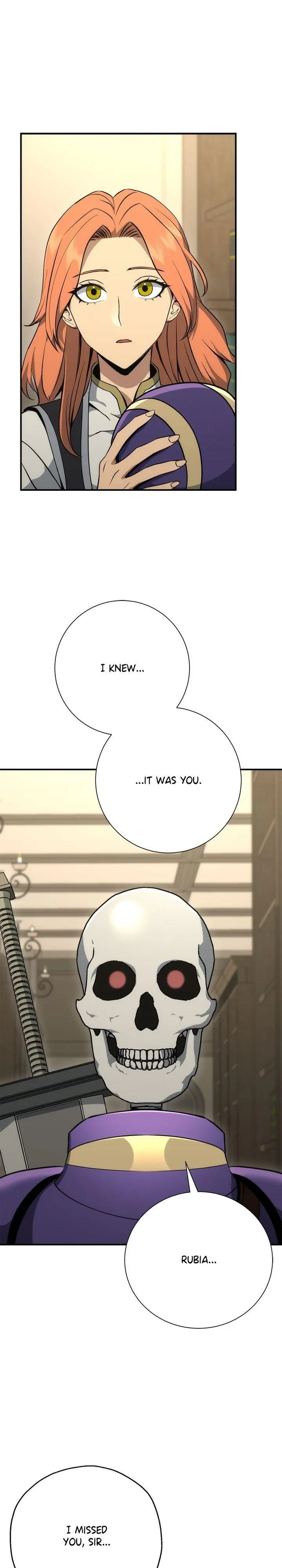 The Skeleton Soldier Failed to Defend the Dungeon Chapter 157