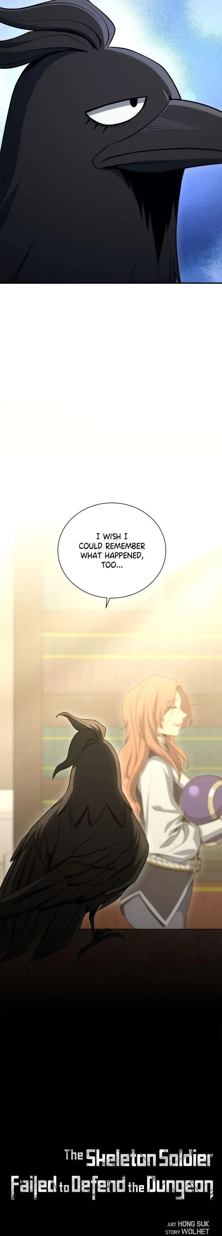 The Skeleton Soldier Failed to Defend the Dungeon Chapter 157
