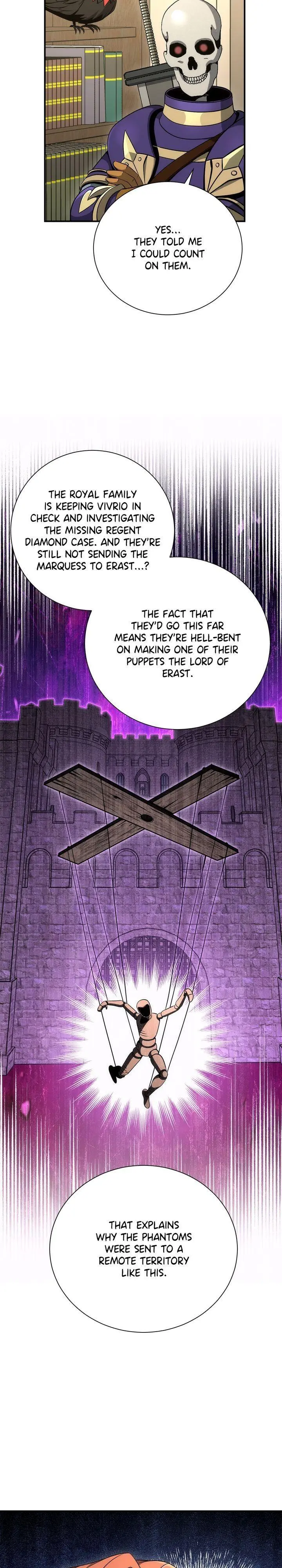 The Skeleton Soldier Failed to Defend the Dungeon Chapter 157