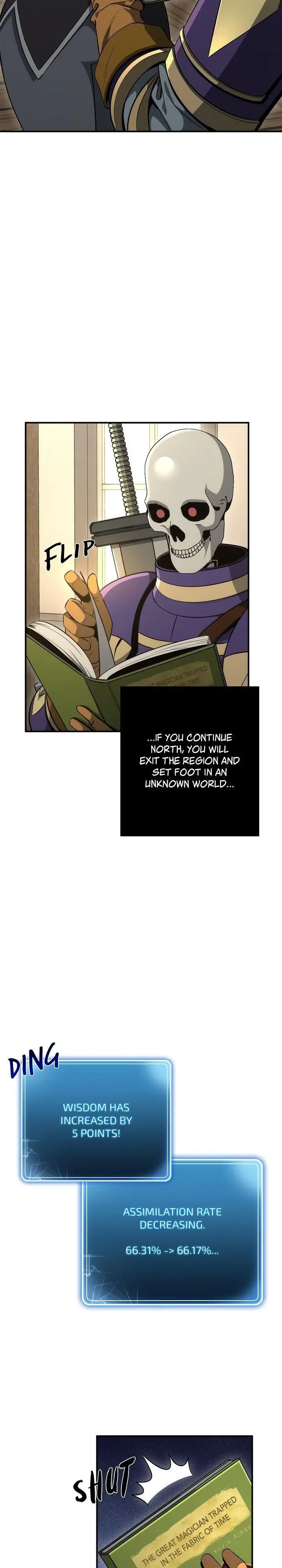 The Skeleton Soldier Failed to Defend the Dungeon Chapter 157