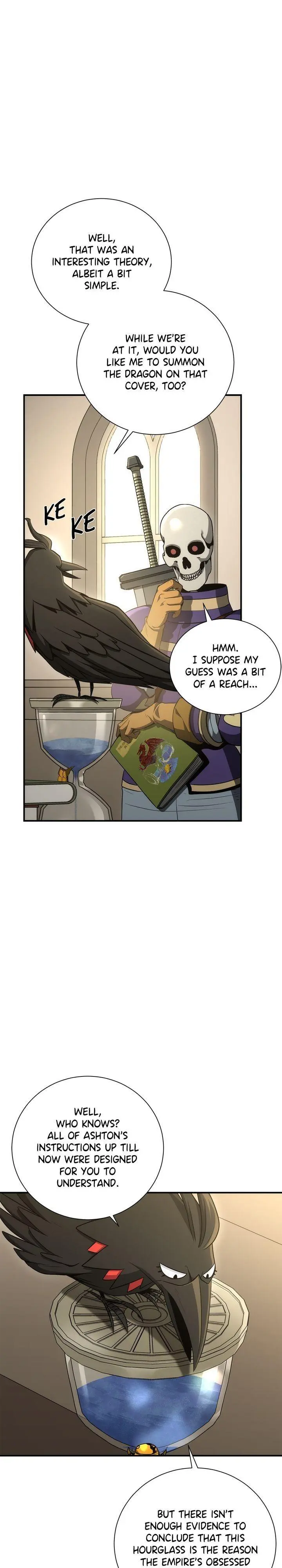 The Skeleton Soldier Failed to Defend the Dungeon Chapter 157
