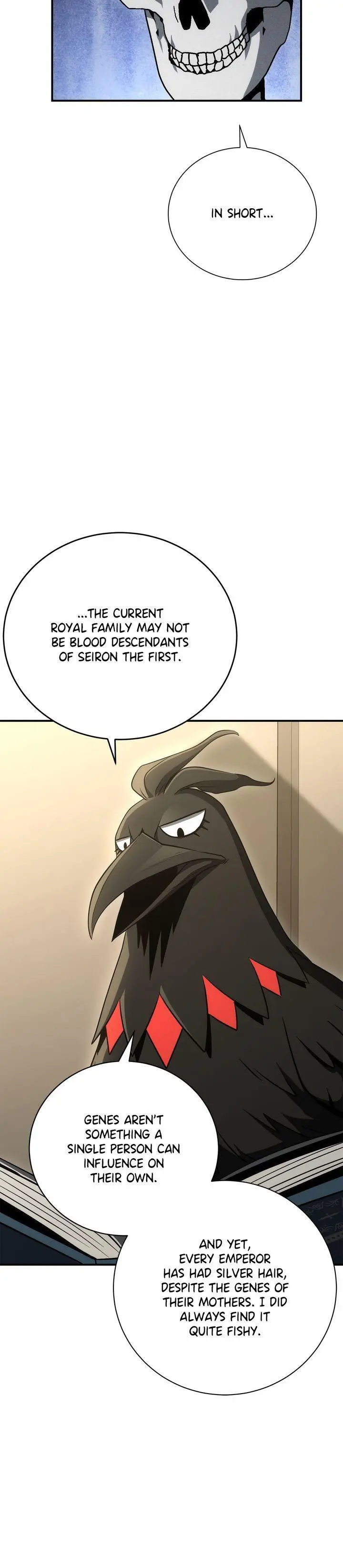 The Skeleton Soldier Failed to Defend the Dungeon Chapter 157