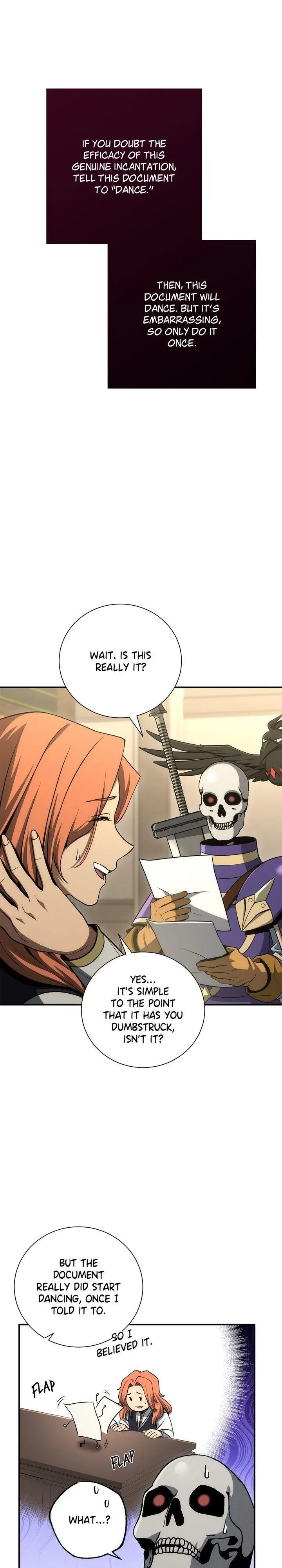 The Skeleton Soldier Failed to Defend the Dungeon Chapter 157