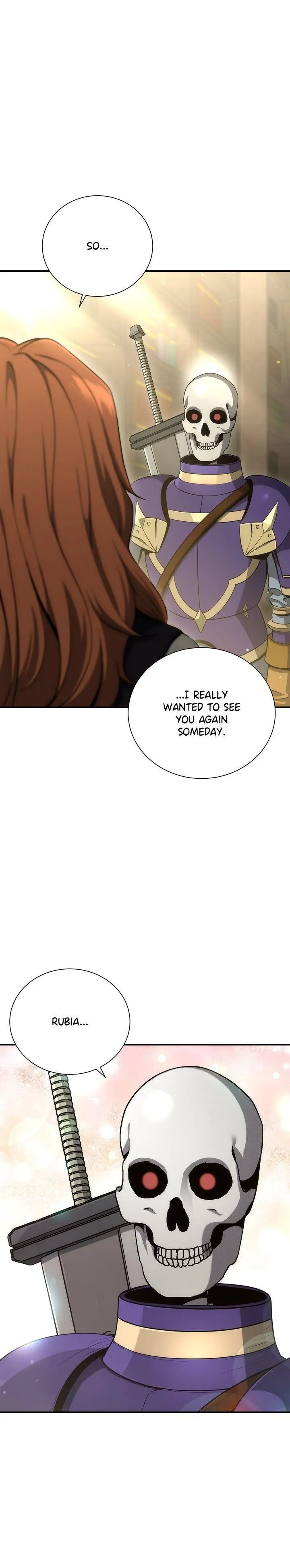 The Skeleton Soldier Failed to Defend the Dungeon Chapter 158