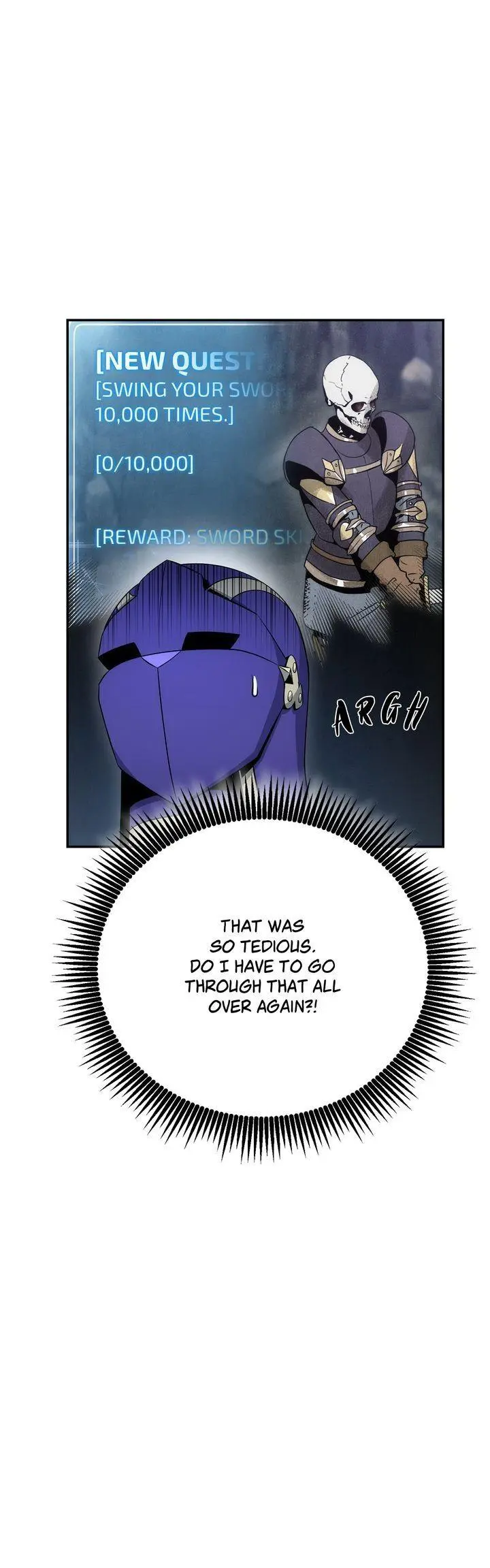 The Skeleton Soldier Failed to Defend the Dungeon Chapter 160