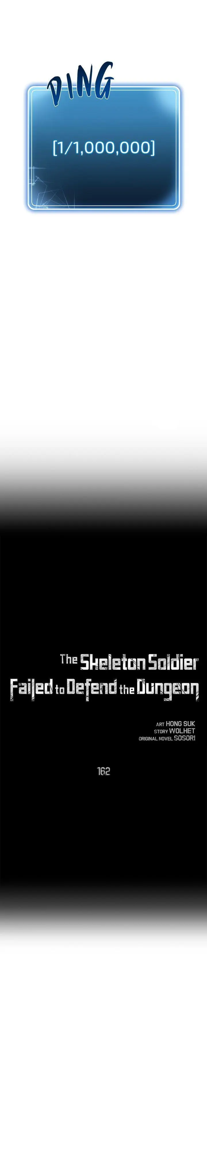 The Skeleton Soldier Failed to Defend the Dungeon Chapter 161