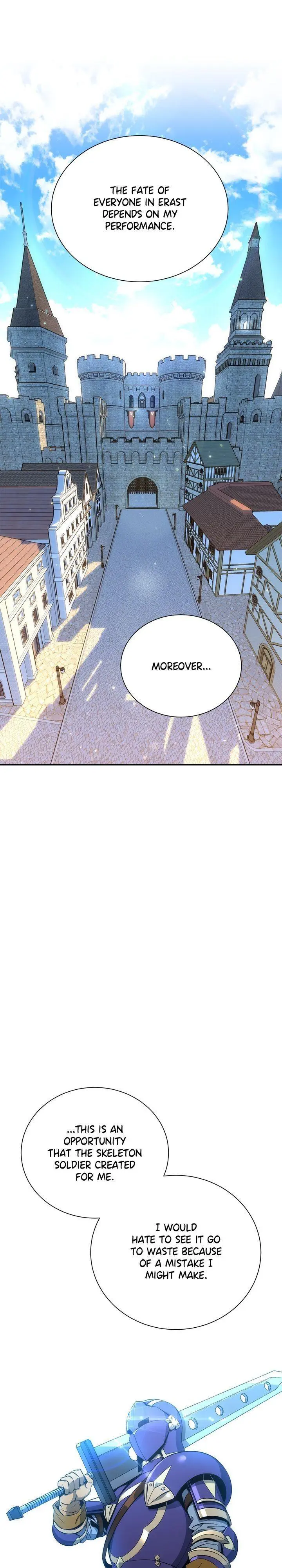 The Skeleton Soldier Failed to Defend the Dungeon Chapter 162