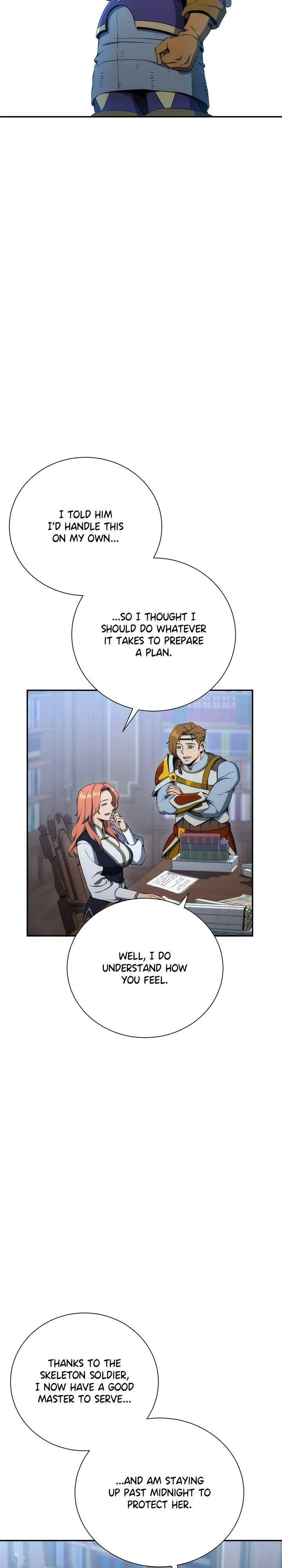 The Skeleton Soldier Failed to Defend the Dungeon Chapter 162