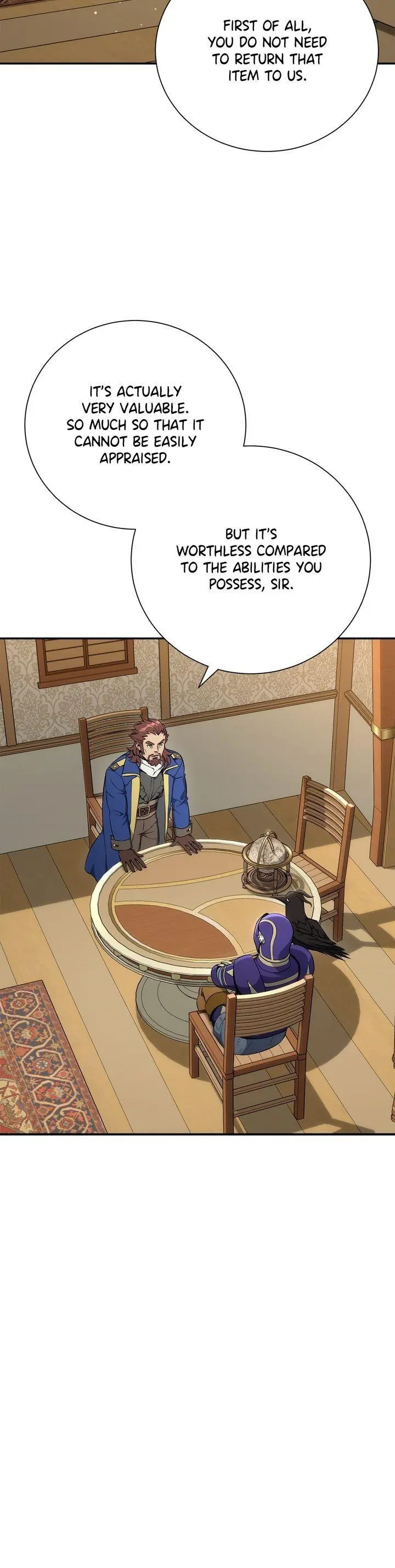 The Skeleton Soldier Failed to Defend the Dungeon Chapter 163