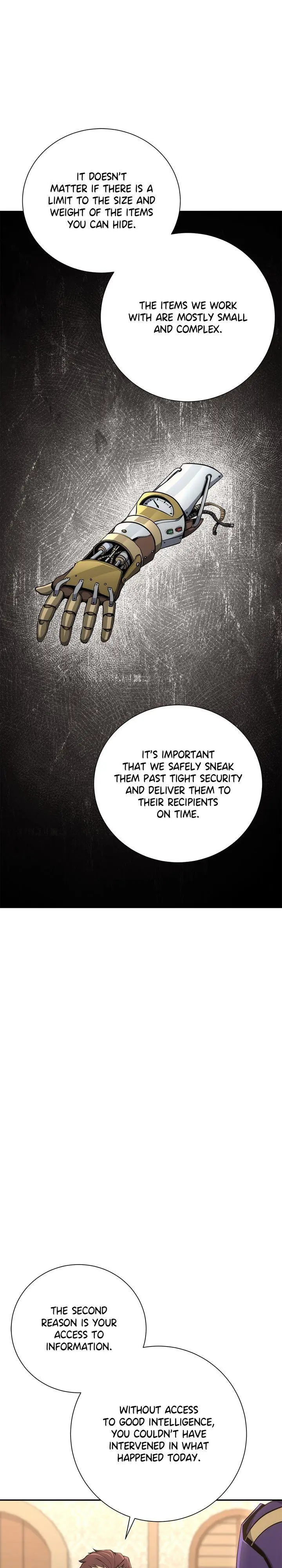 The Skeleton Soldier Failed to Defend the Dungeon Chapter 163