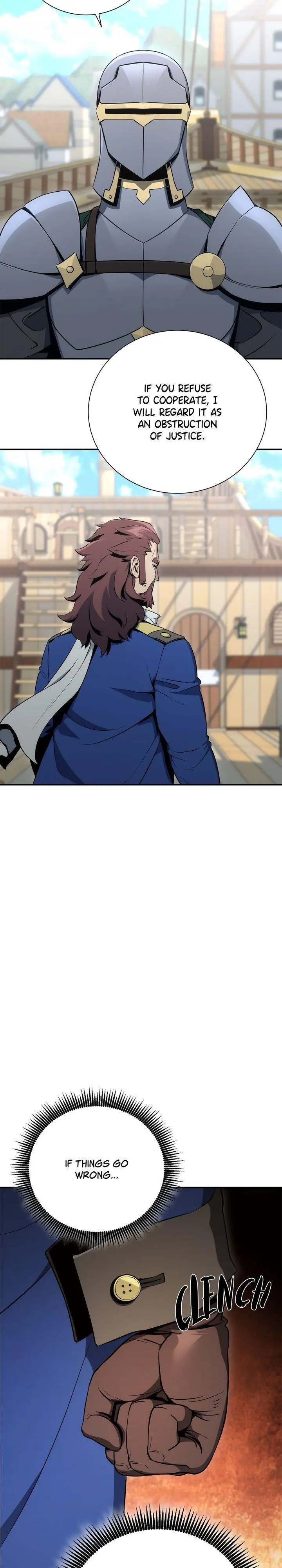 The Skeleton Soldier Failed to Defend the Dungeon Chapter 165