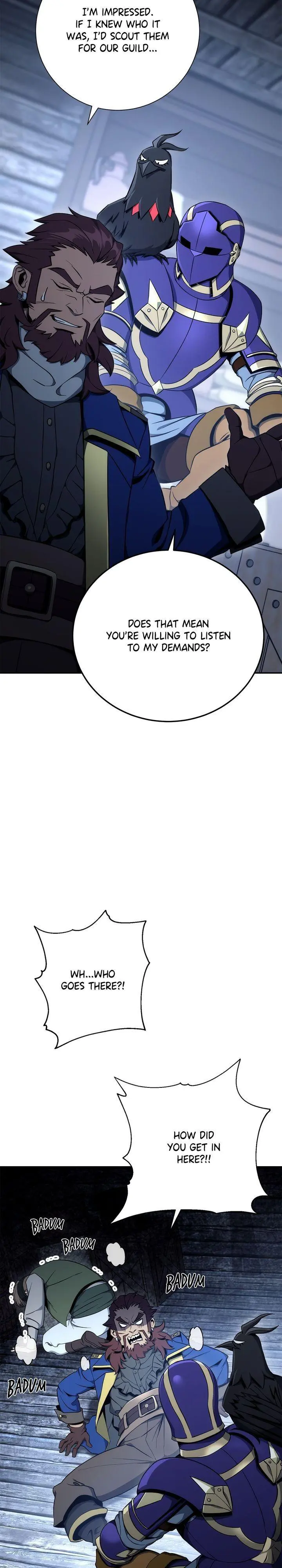 The Skeleton Soldier Failed to Defend the Dungeon Chapter 165