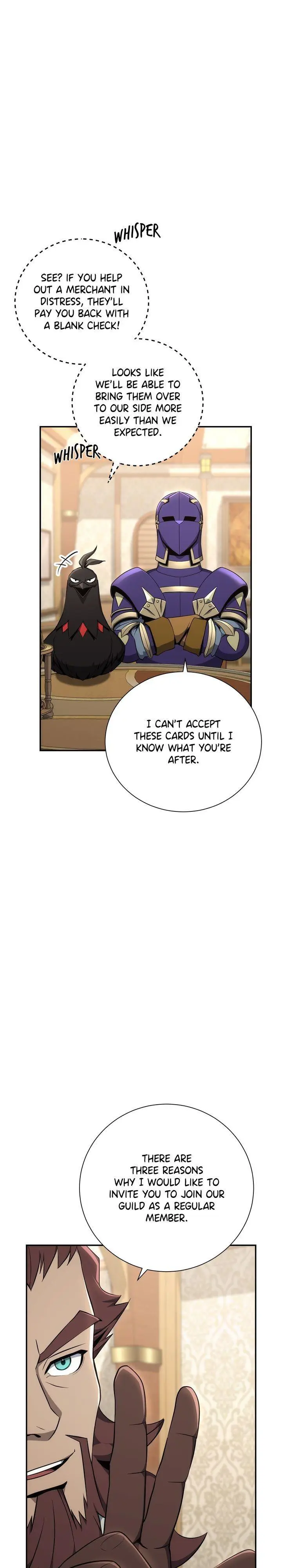 The Skeleton Soldier Failed to Defend the Dungeon Chapter 165