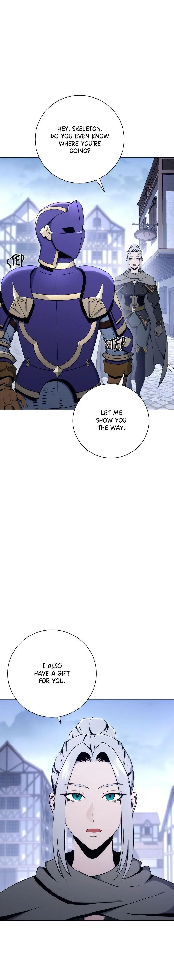 The Skeleton Soldier Failed to Defend the Dungeon Chapter 169