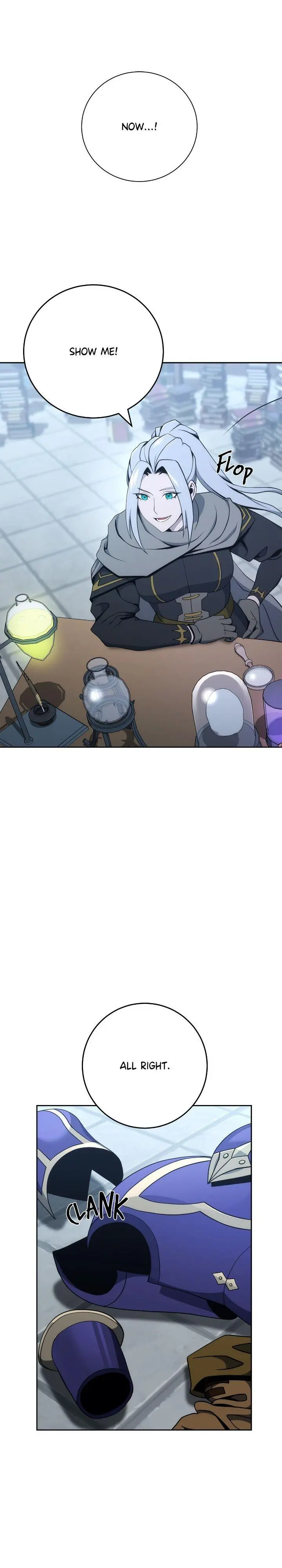The Skeleton Soldier Failed to Defend the Dungeon Chapter 169