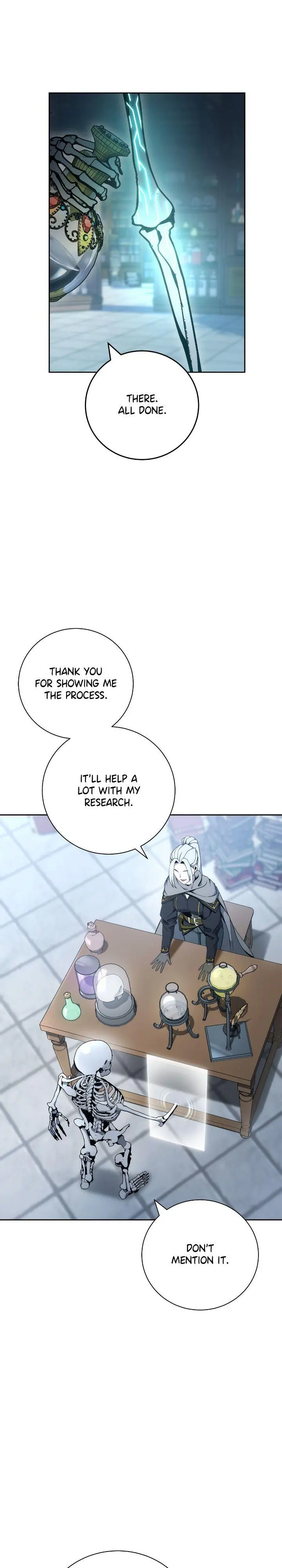 The Skeleton Soldier Failed to Defend the Dungeon Chapter 169