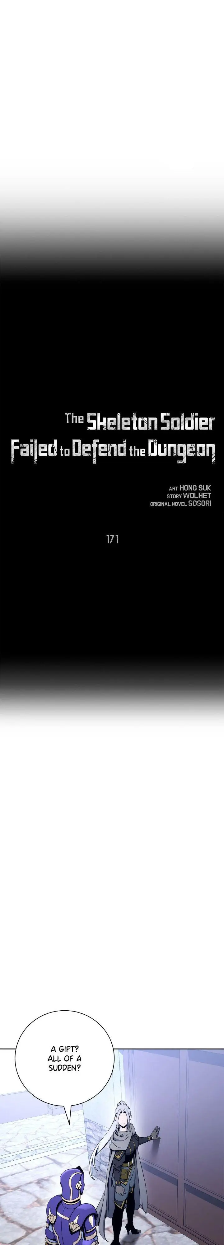 The Skeleton Soldier Failed to Defend the Dungeon Chapter 171