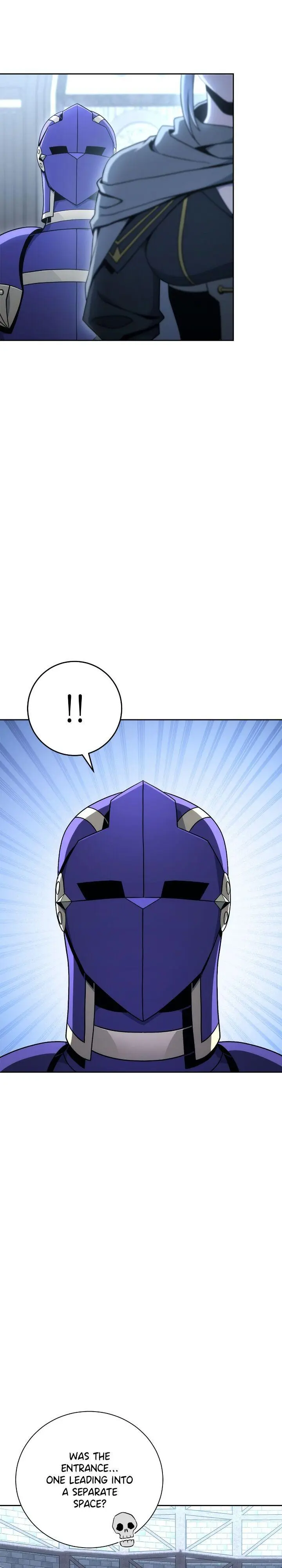 The Skeleton Soldier Failed to Defend the Dungeon Chapter 171