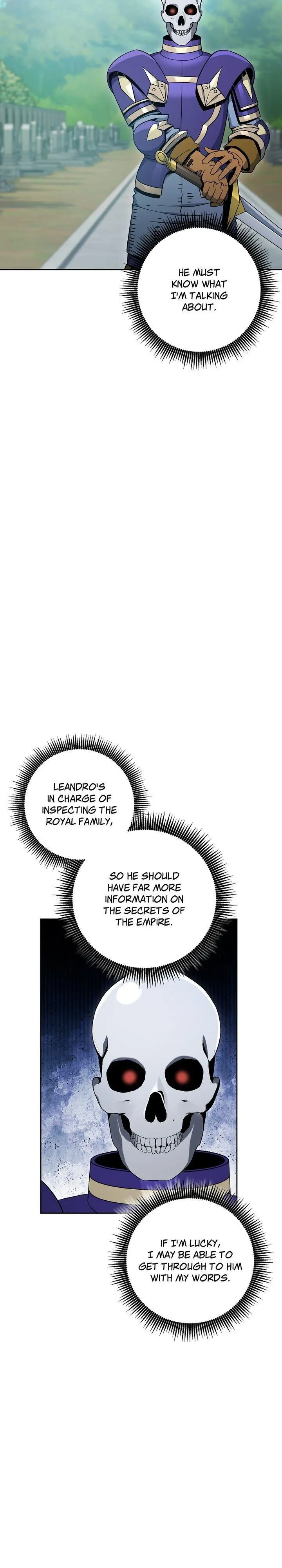 The Skeleton Soldier Failed to Defend the Dungeon Chapter 172