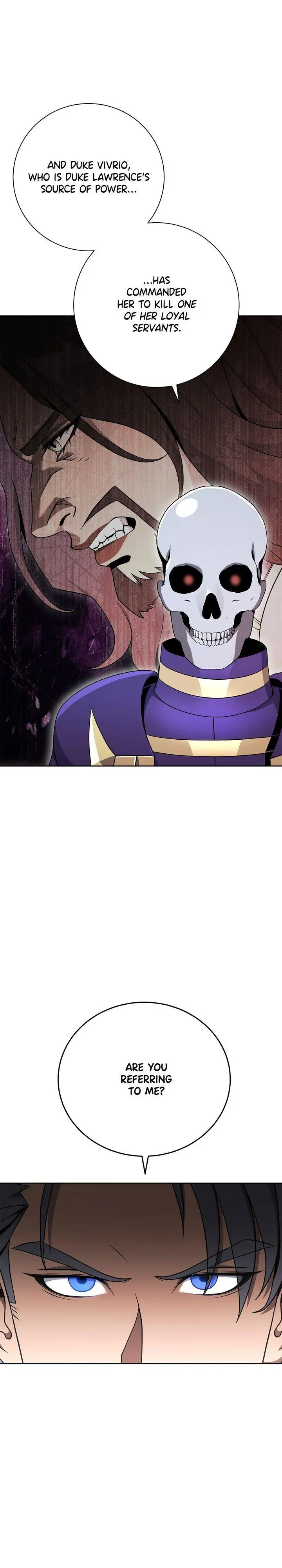 The Skeleton Soldier Failed to Defend the Dungeon Chapter 173