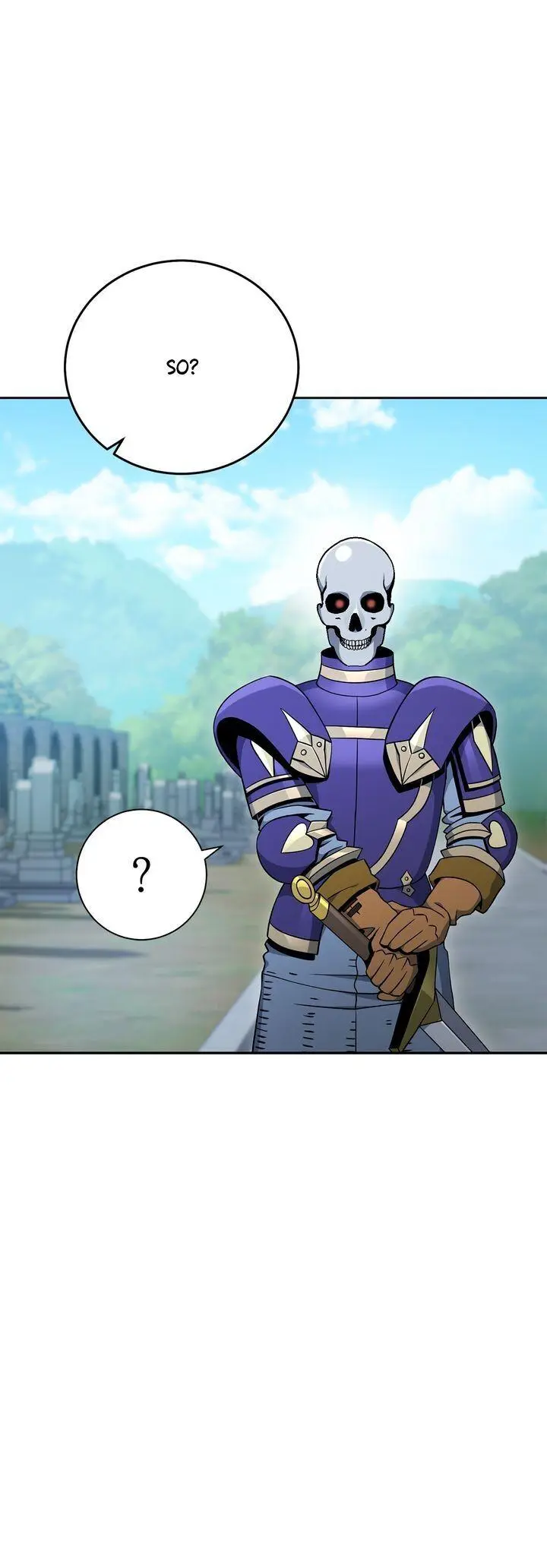 The Skeleton Soldier Failed to Defend the Dungeon Chapter 174