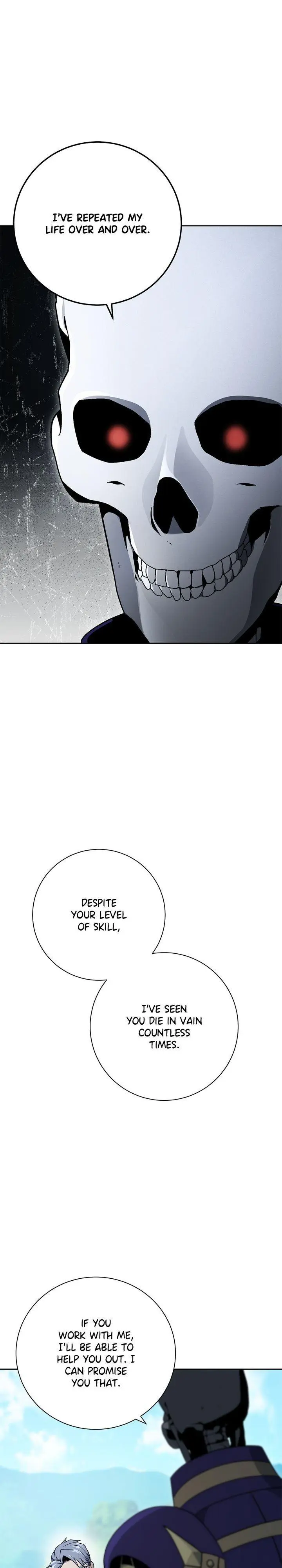 The Skeleton Soldier Failed to Defend the Dungeon Chapter 174