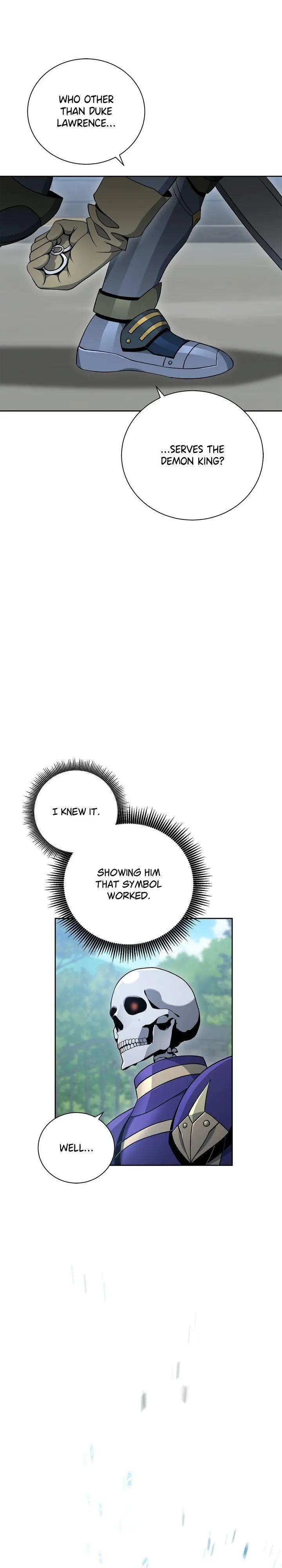 The Skeleton Soldier Failed to Defend the Dungeon Chapter 174