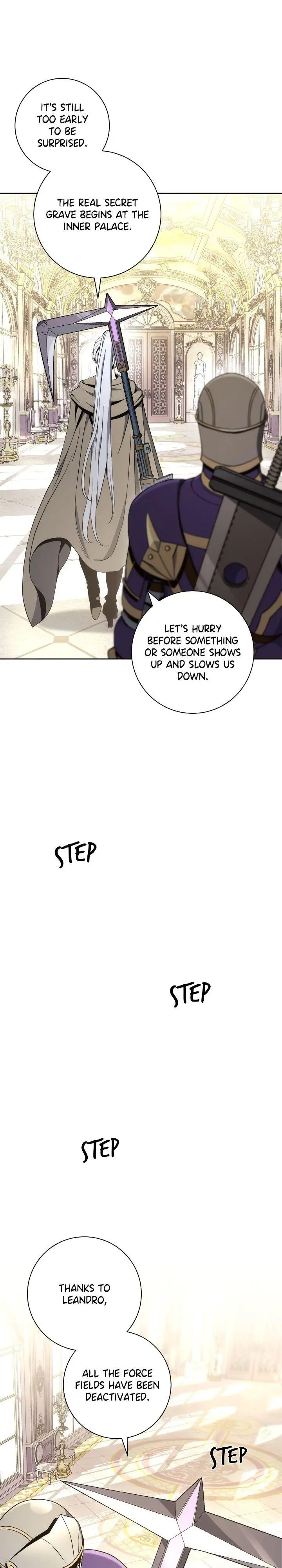 The Skeleton Soldier Failed to Defend the Dungeon Chapter 177