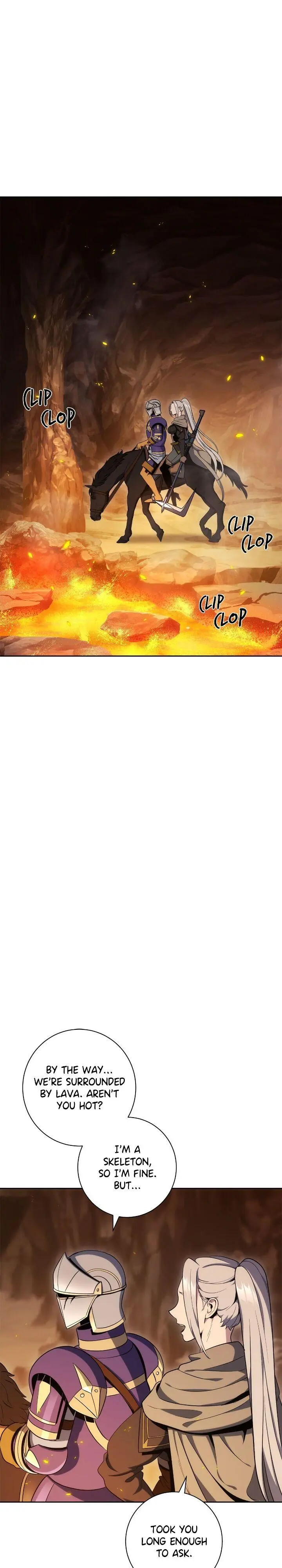 The Skeleton Soldier Failed to Defend the Dungeon Chapter 178
