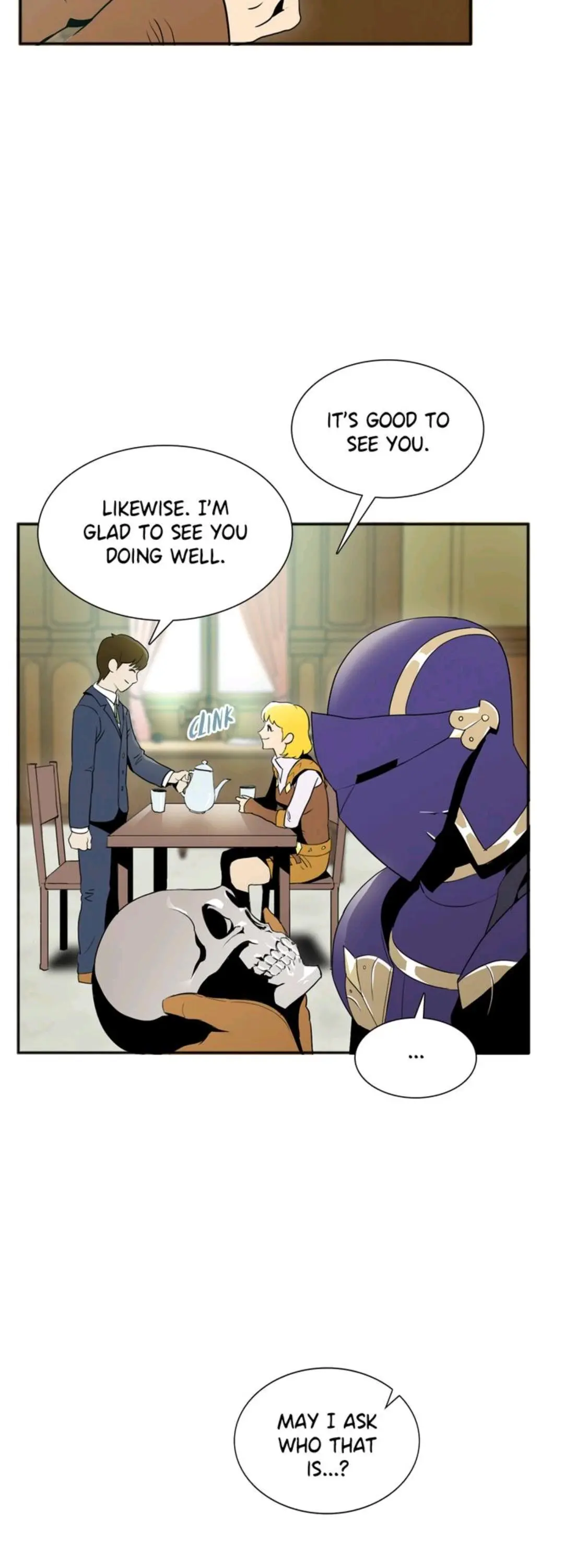 The Skeleton Soldier Failed to Defend the Dungeon Chapter 18