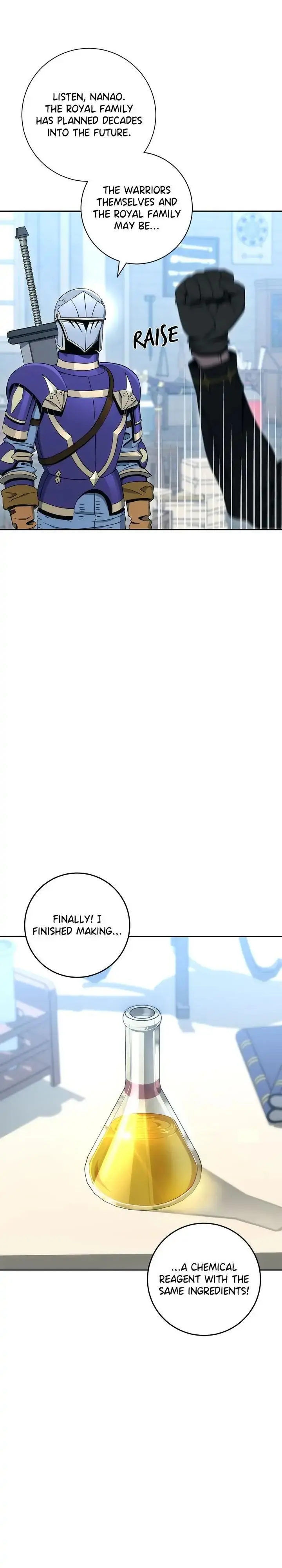 The Skeleton Soldier Failed to Defend the Dungeon Chapter 180