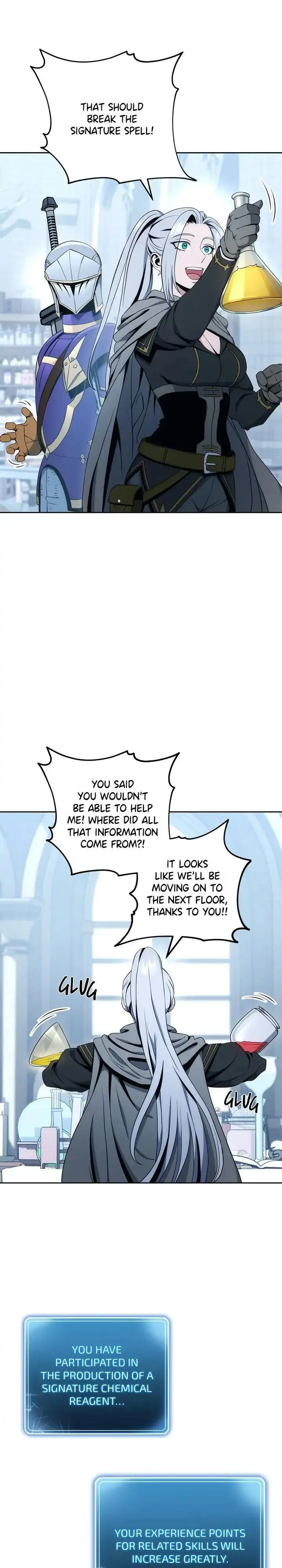 The Skeleton Soldier Failed to Defend the Dungeon Chapter 180
