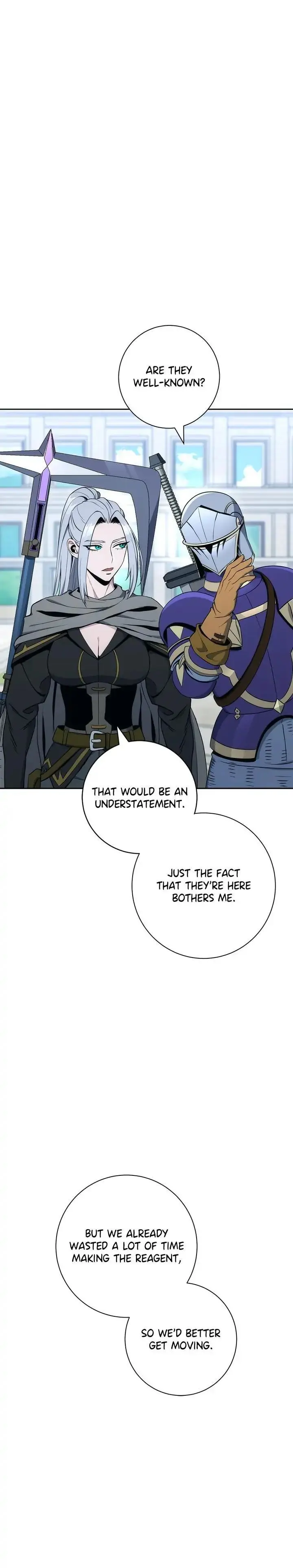 The Skeleton Soldier Failed to Defend the Dungeon Chapter 180